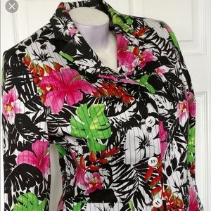 Harvey Bernard jacket floral